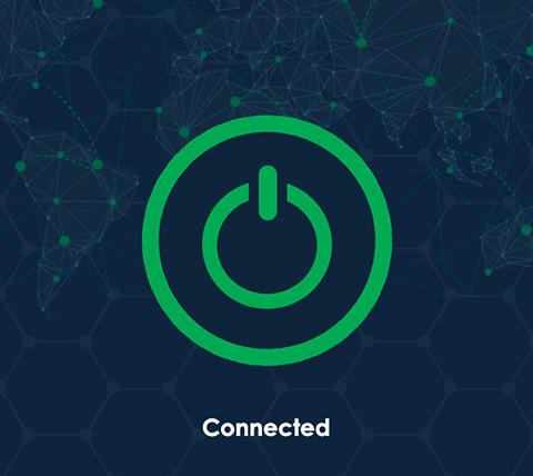 JetStream China VPN connect step 3, secure access